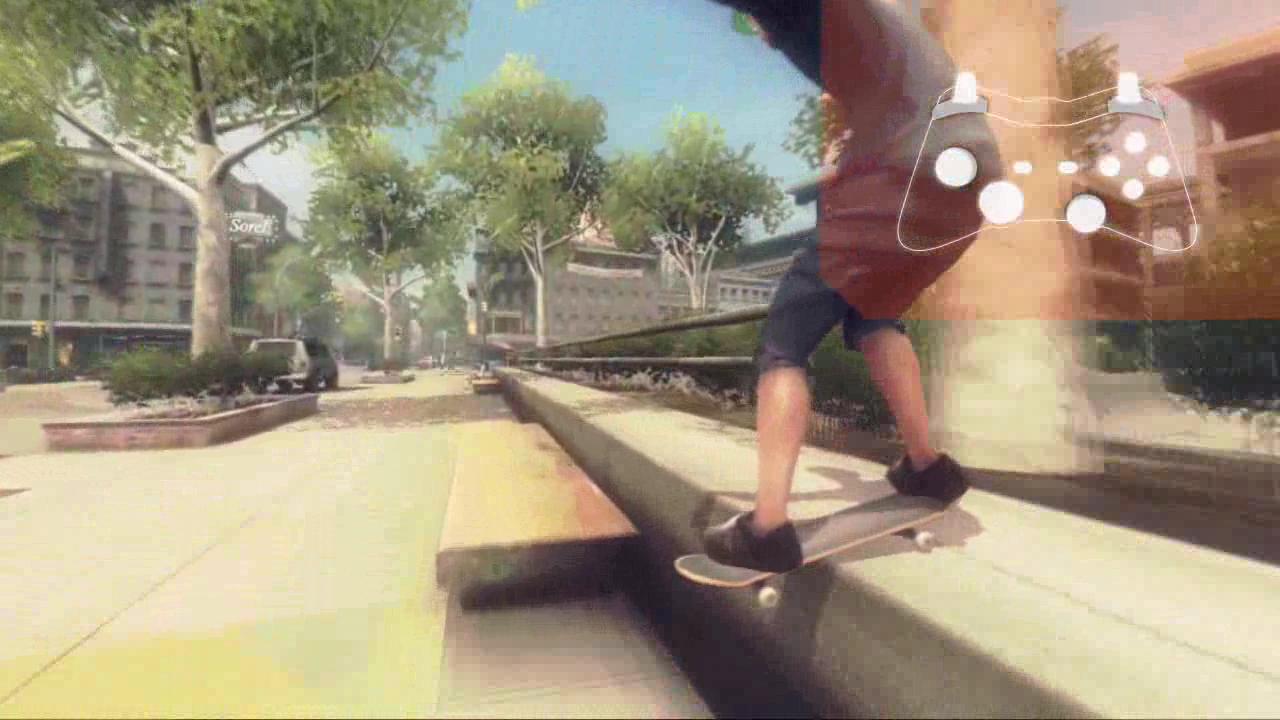 Shaun White Skateboarding - Controls