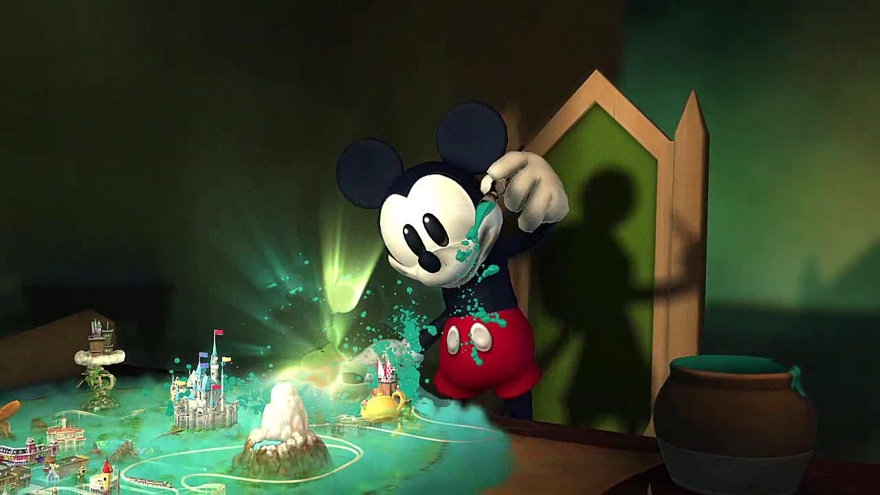 Epic Mickey - Gameplay