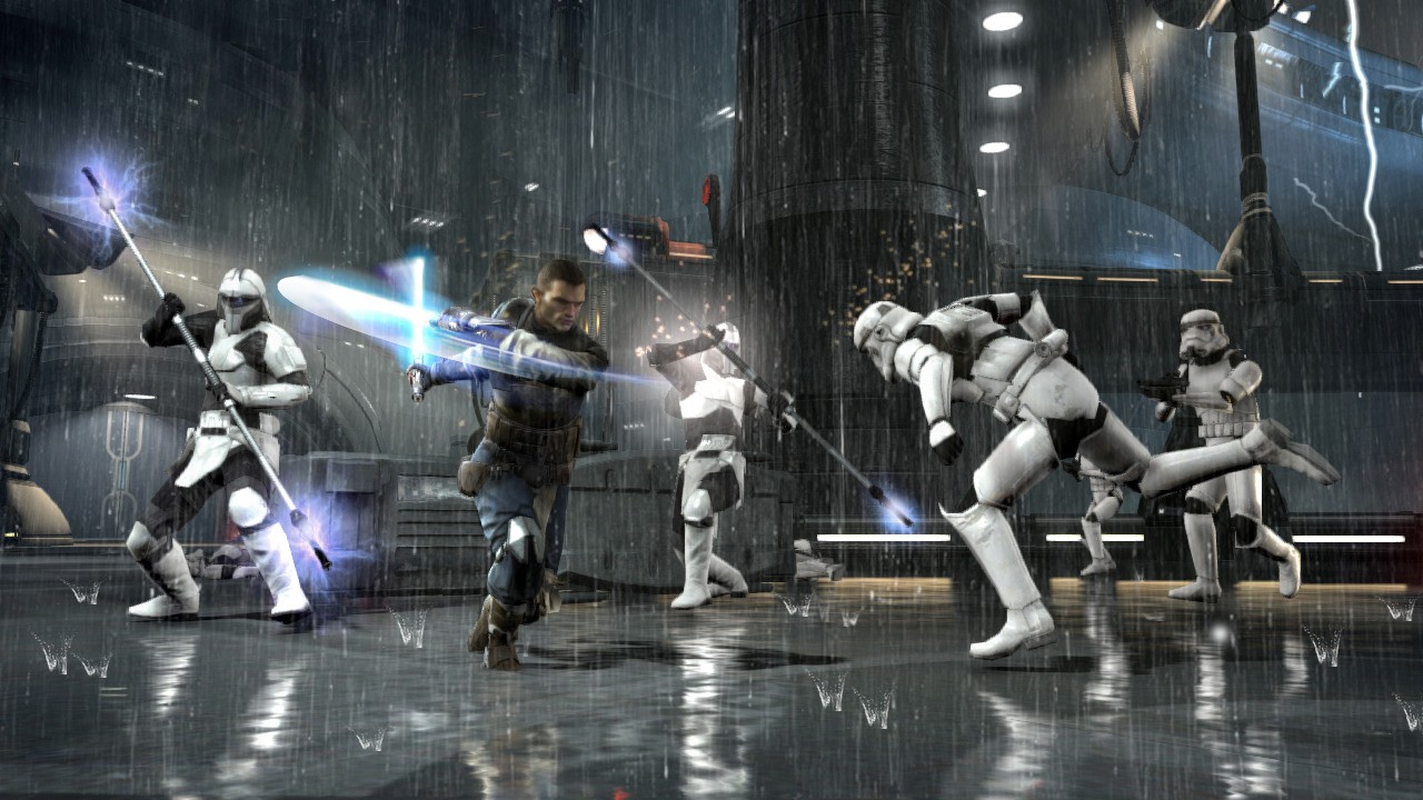 Star Wars Force Unleashed 2 - Gameplay