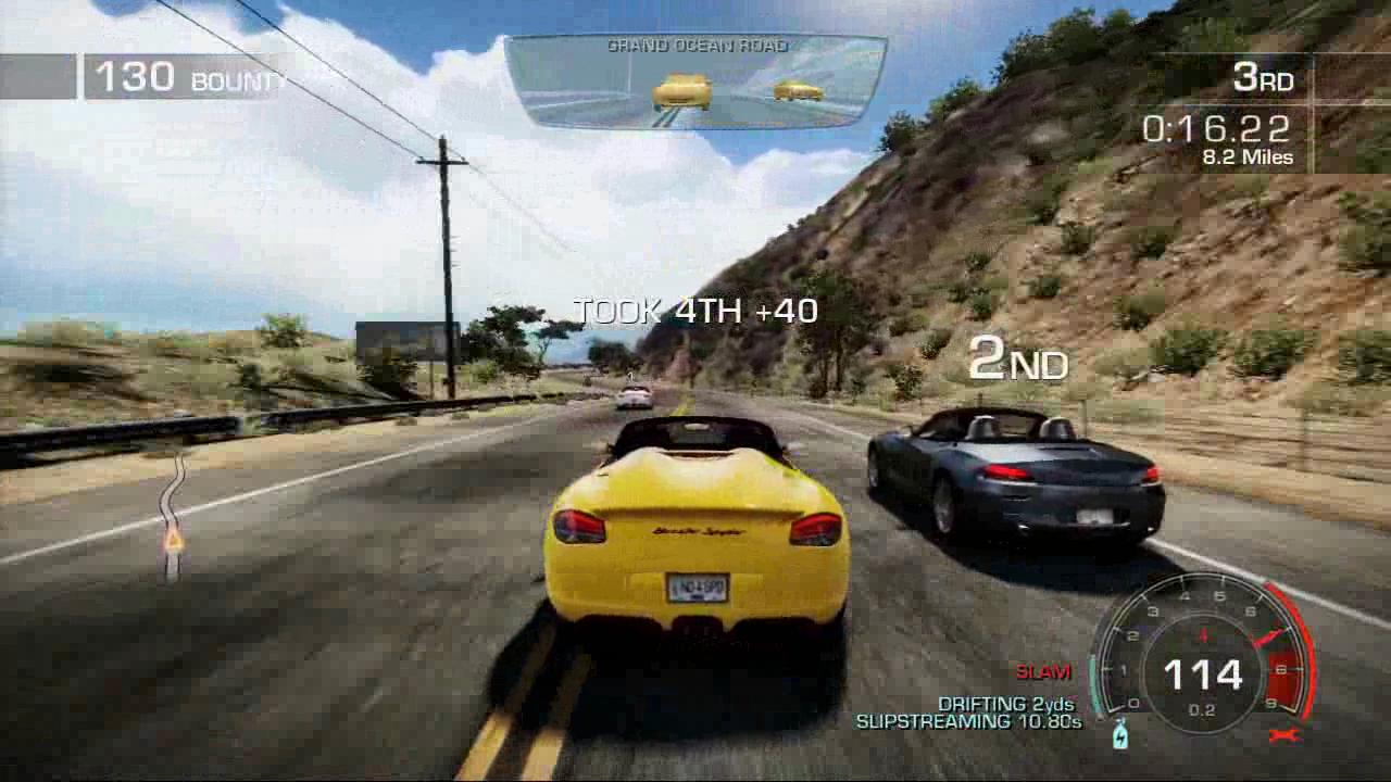 Need for Speed - Hot Pursuit demo gameplay