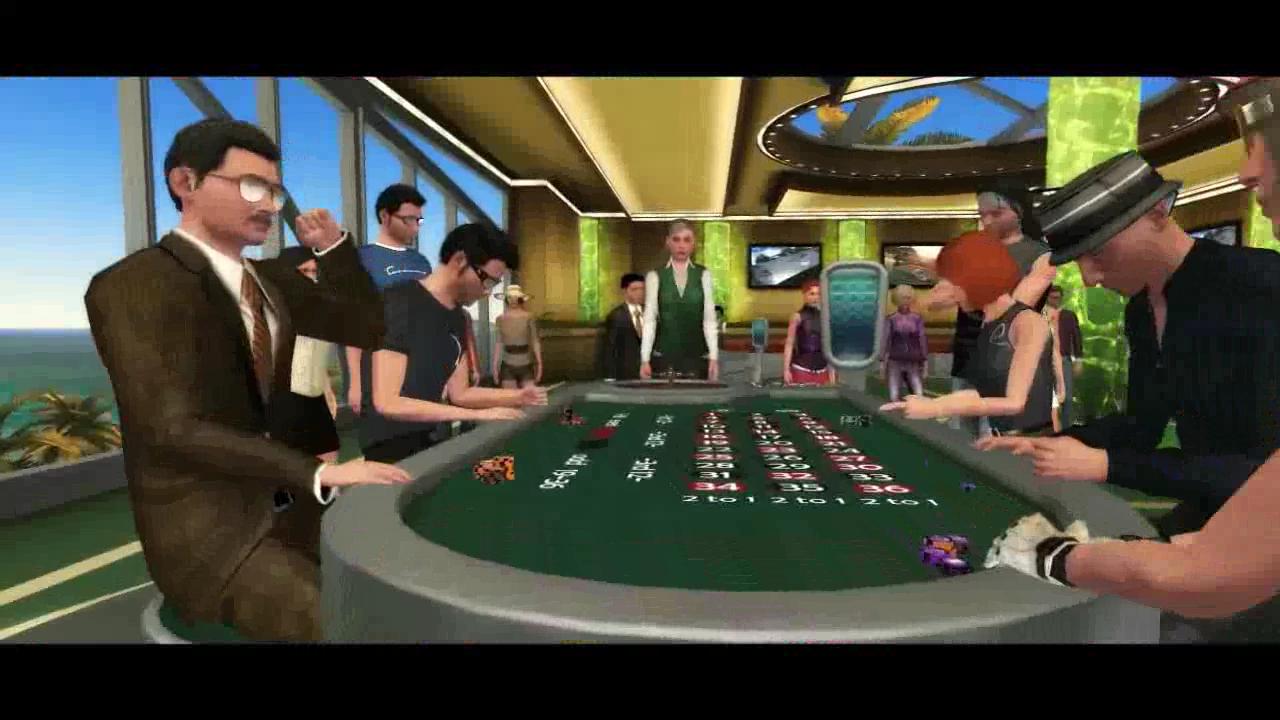 Test Drive Unlimited 2 - Casino