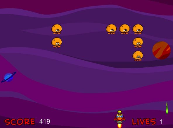 Silly Invasion