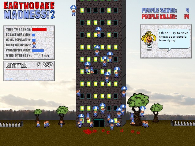 Earthquake Madness! 2 