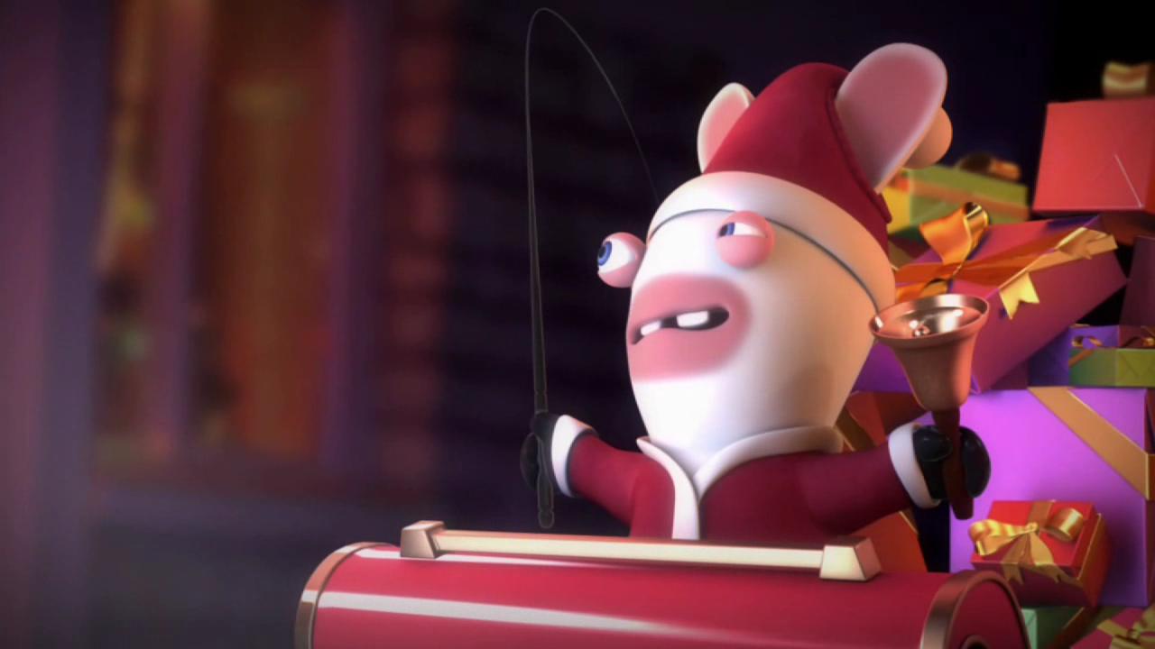 Raving Rabbids: Travel in Time - Christmas