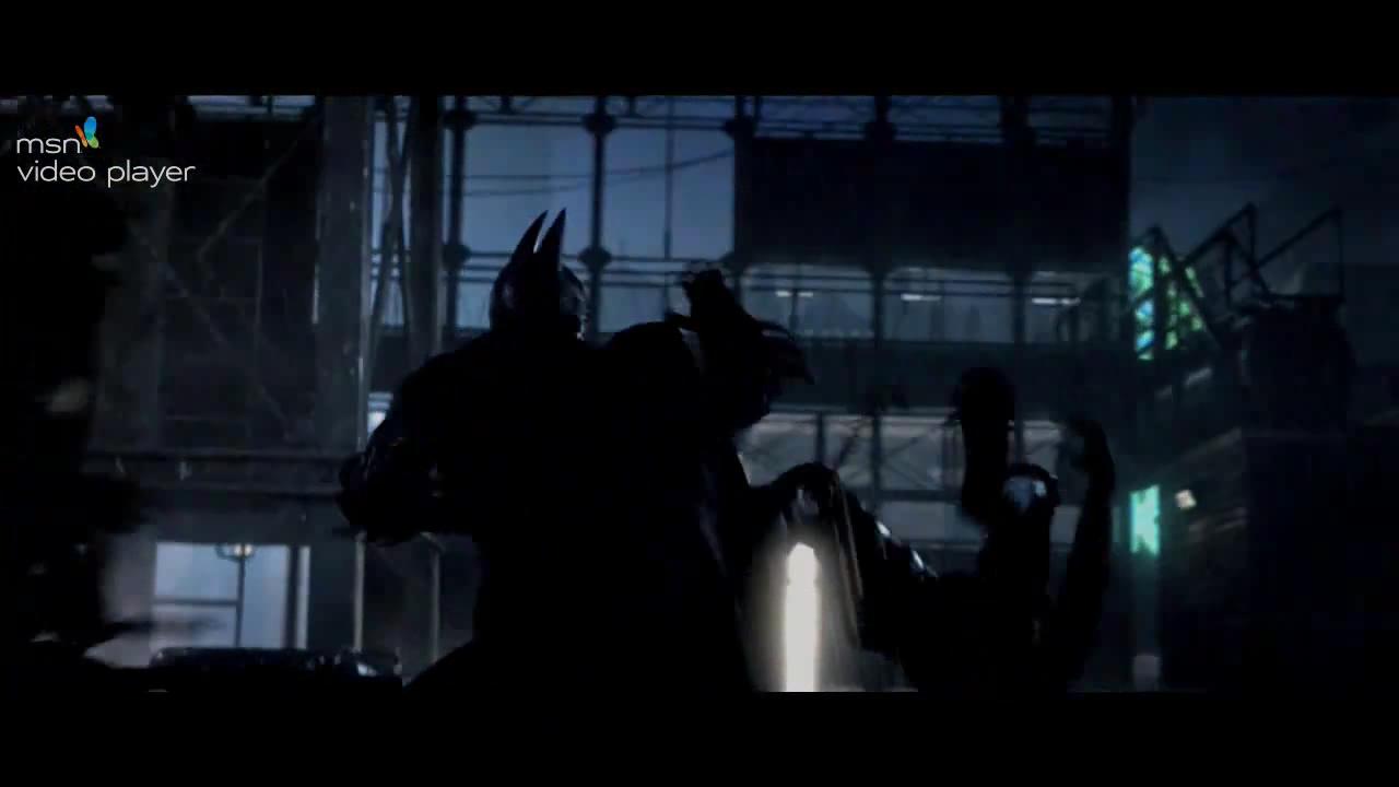 Batman: Arkham City - Teaser