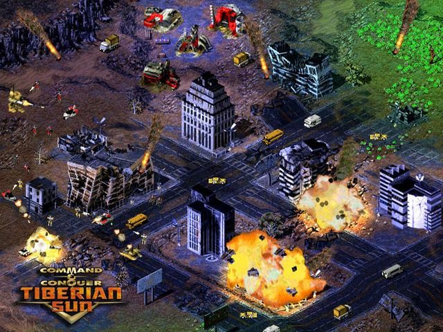 Command & Conquer Tiberian Sun +Firestorm