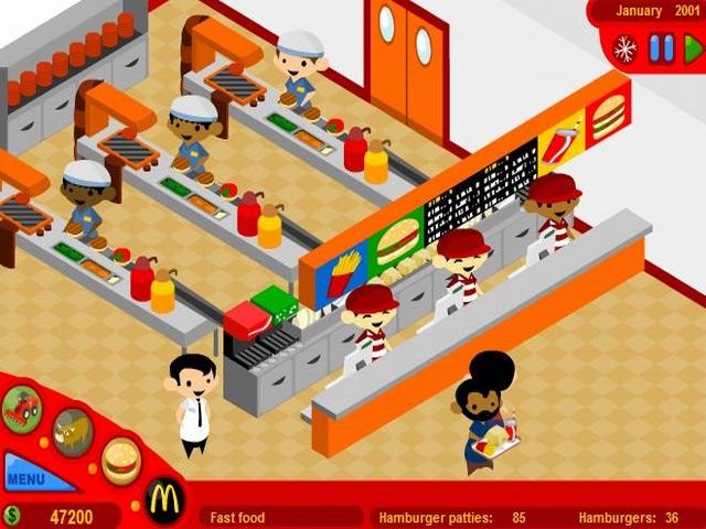 McDonalds Video Game 