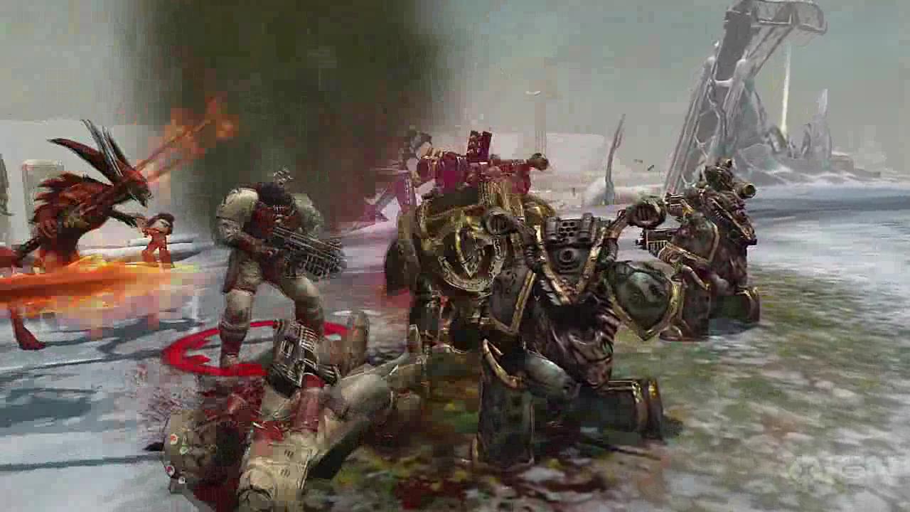 Dawn of War II: Chaos Rising - Chaos Trailer