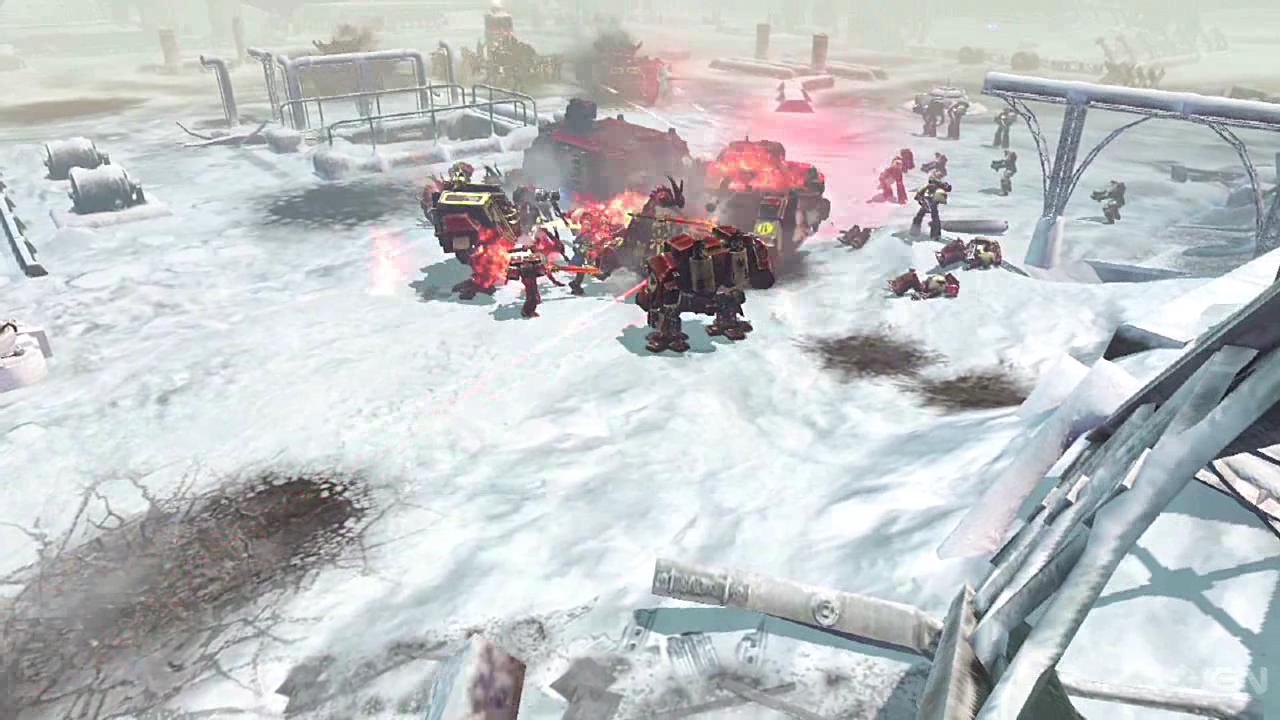 Dawn of War II: Chaos Rising - Gameplay Montage
