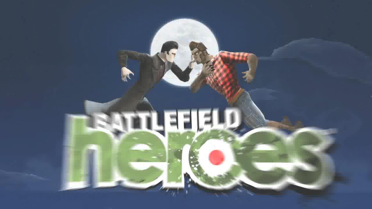 Battlefield: Heroes - Vampires vs Werewolves