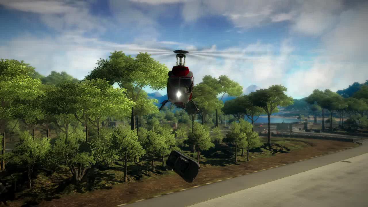 Just Cause 2 - Gravity