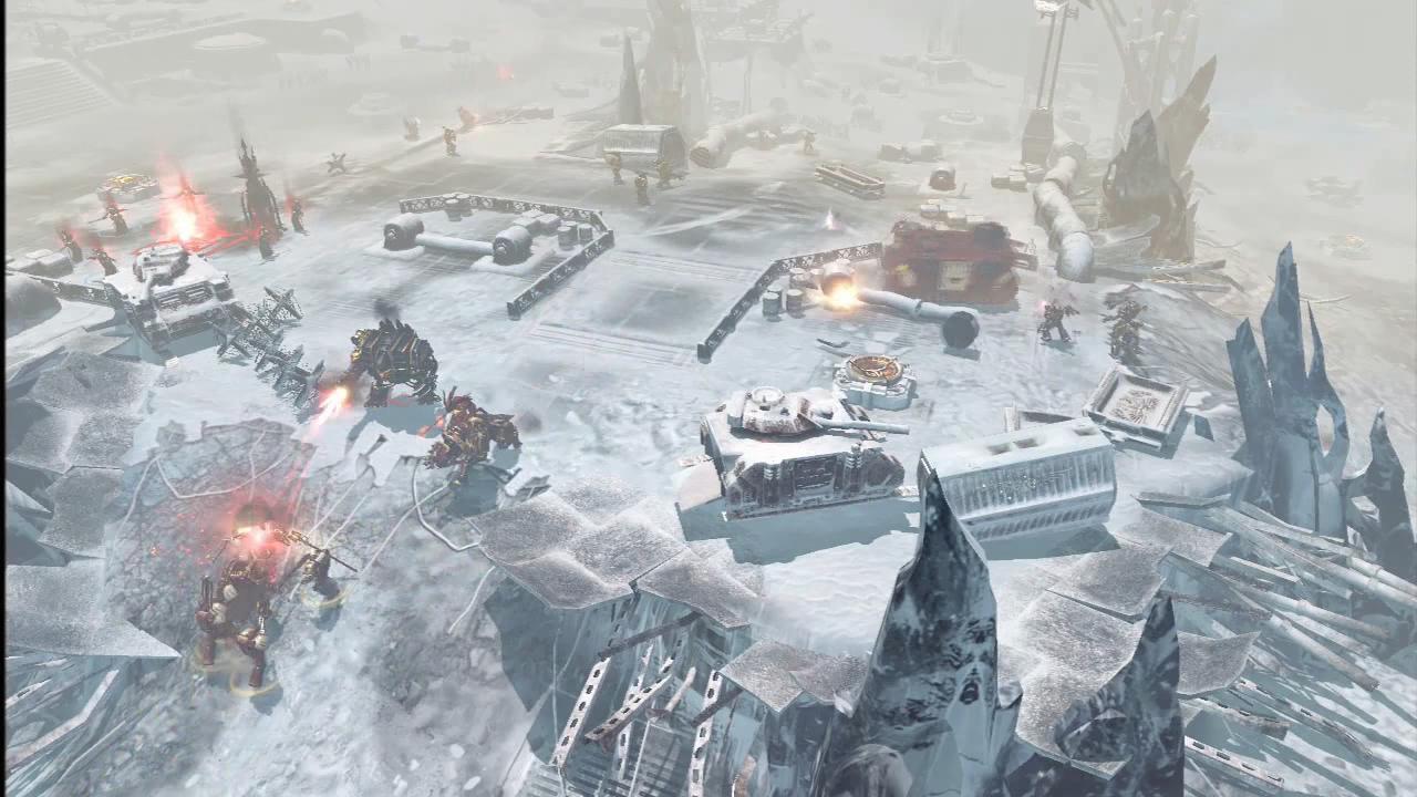Dawn Of War 2: Chaos Rising -  New Units