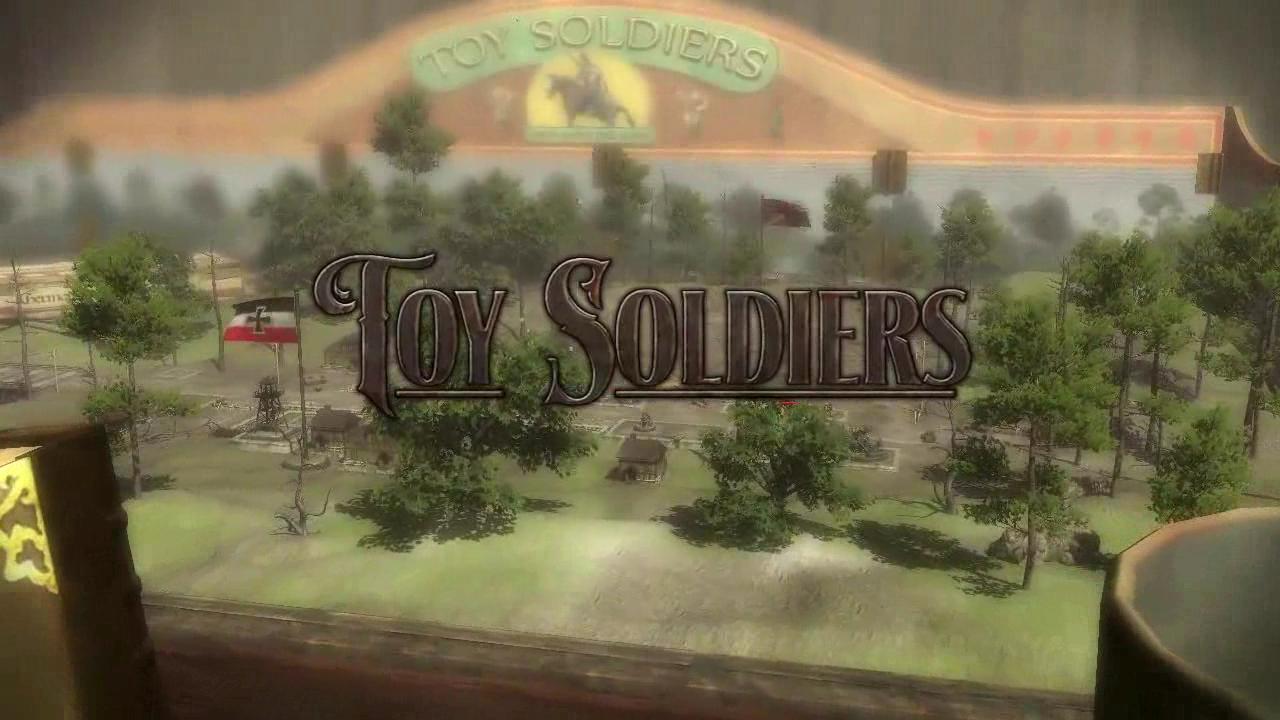 Toy Soldiers - X10
