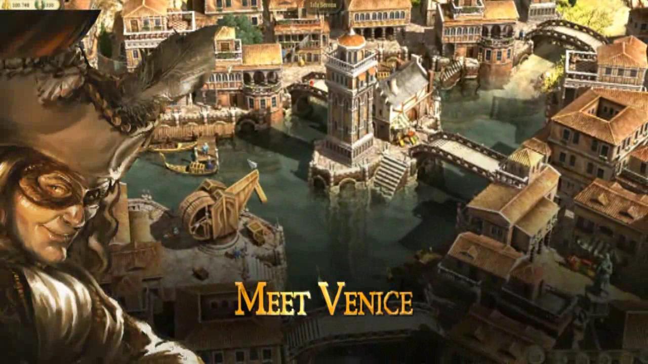 Anno 1404:  Venice - Launch
