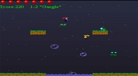 Helium Floating Object Engage Combat
