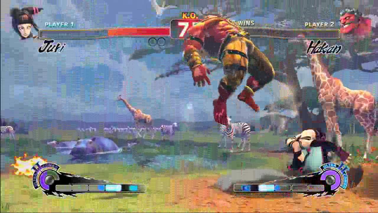 Super Street Fighter - Hakan Gameplay