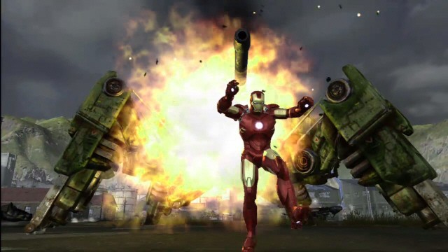 Iron Man 2 - Enemies & Destruction