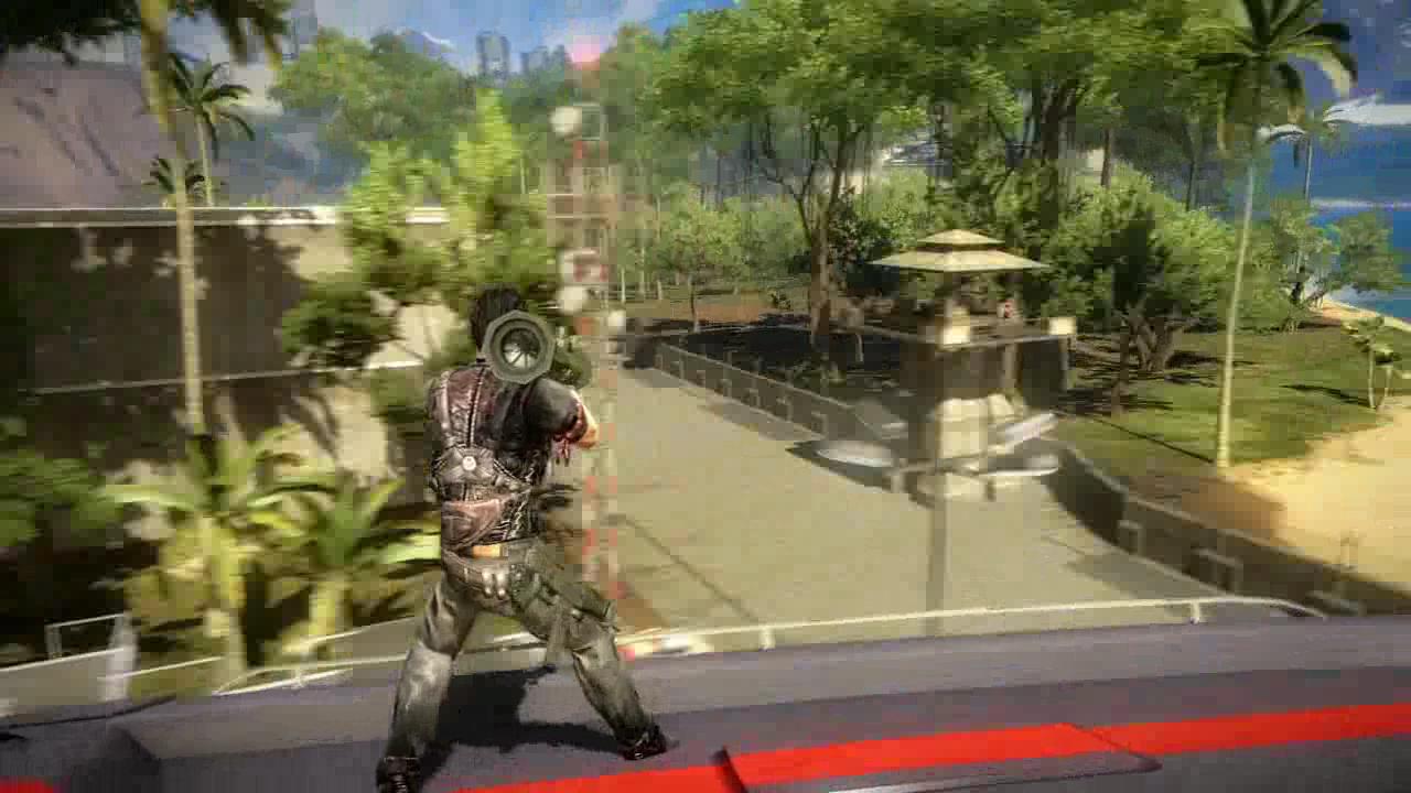 Just Cause 2 - Rocket Launcher