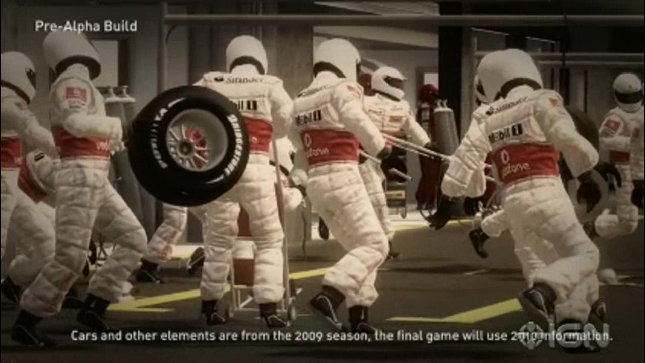F1 2010 - DevDiary