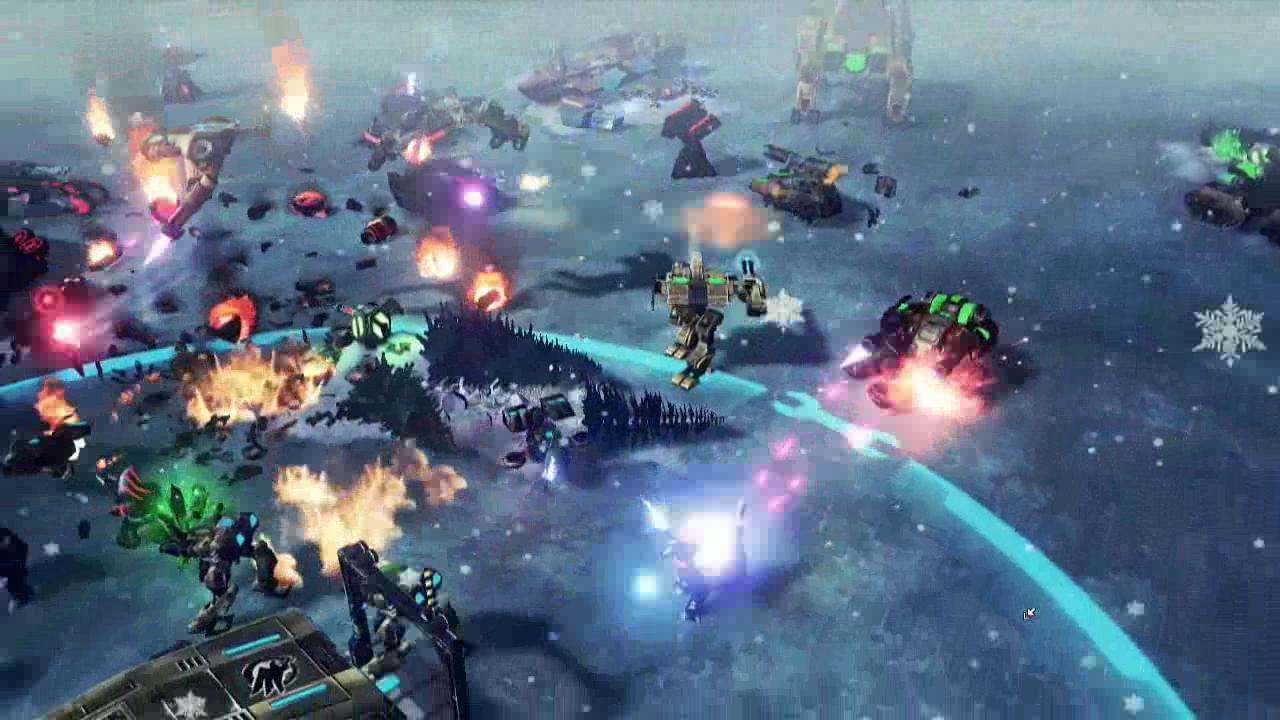 Command and Conquer 4 - Launch