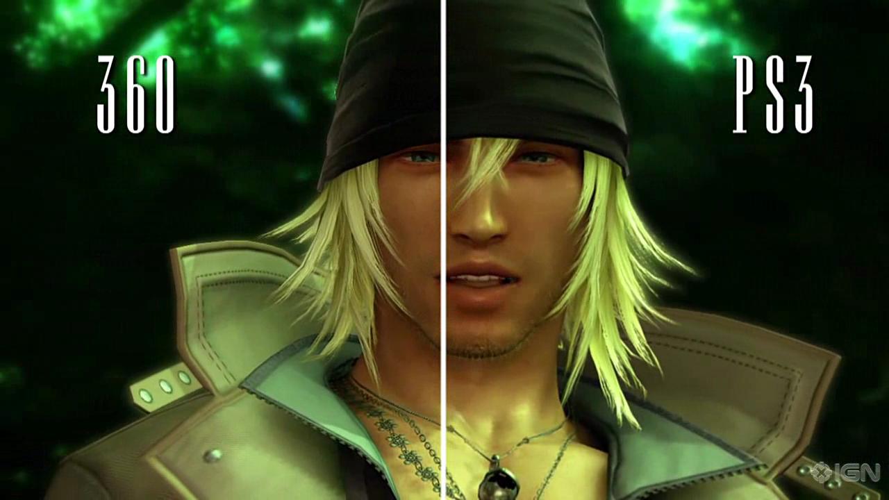 Final Fantasy XIII - PS3 vs Xbox360