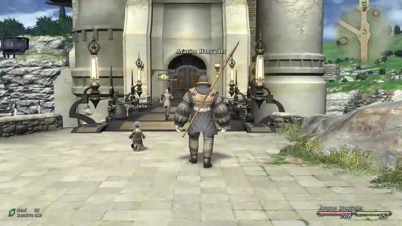 Final Fantasy XIV - Online Life In Eorzea