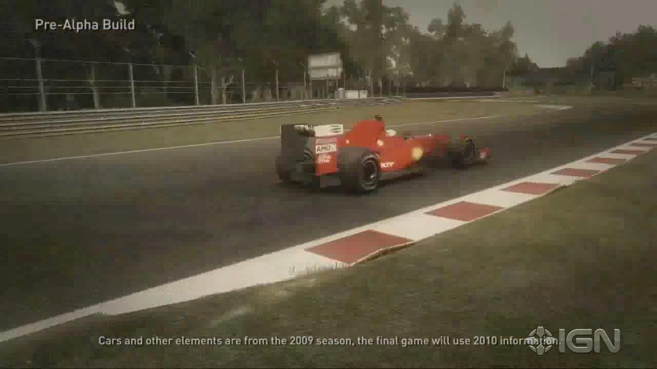 F1 2010 - Handling DevDiary