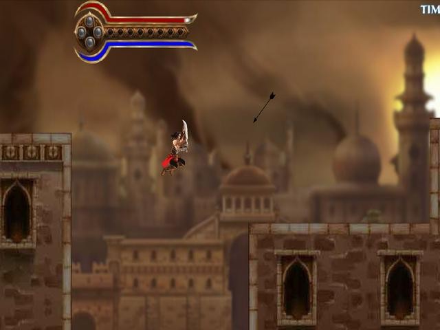 Prince of Persia: The Forgotten Sands Flash Game