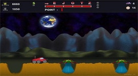Moon Patrol - new path 