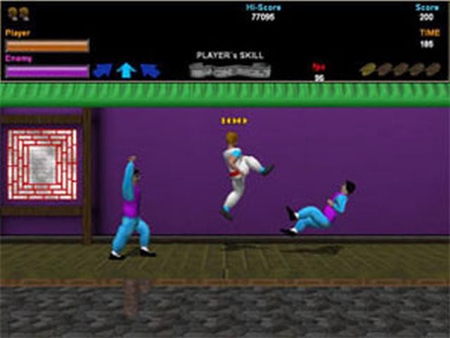 Kung Fu Master 3D