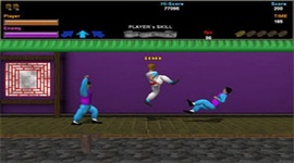 Kung Fu Master 3D