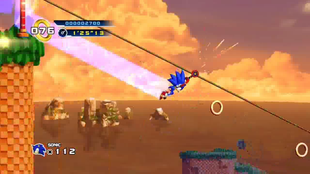 Sonic 4: Episode 1 - Gameplay