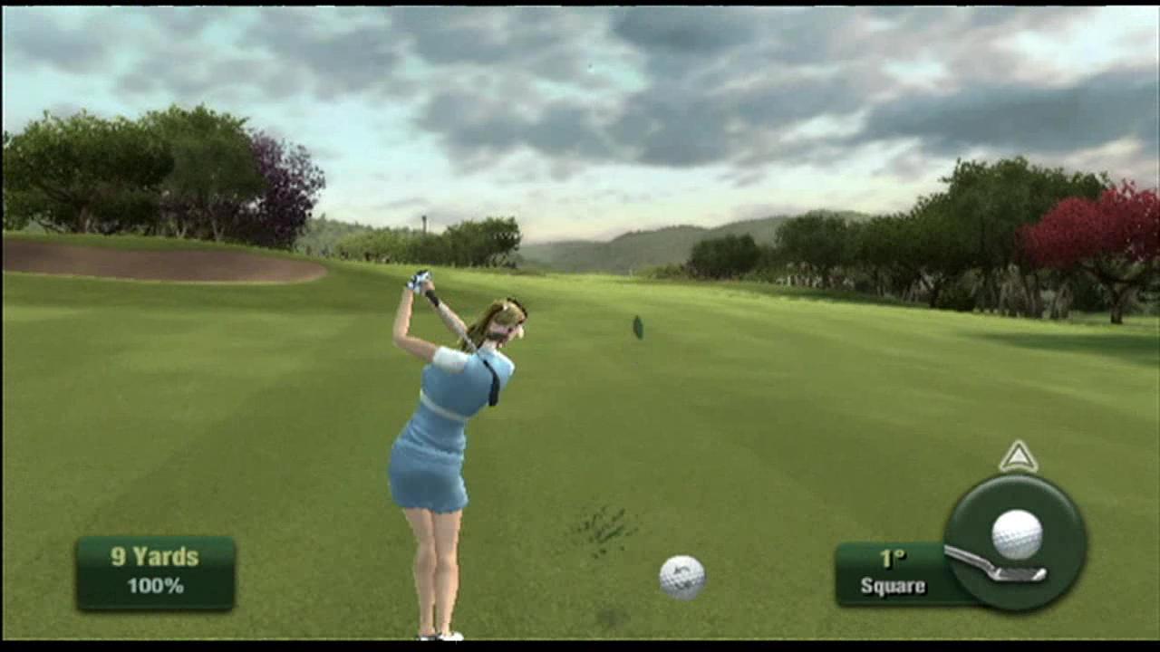Tiger Woods PGA 11 - Wii features