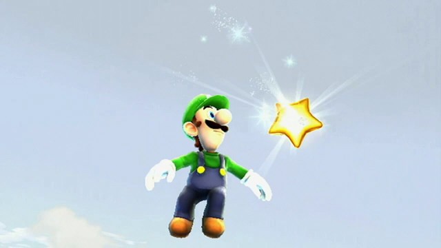 Super Mario Galaxy 2 - Luigi Gameplay