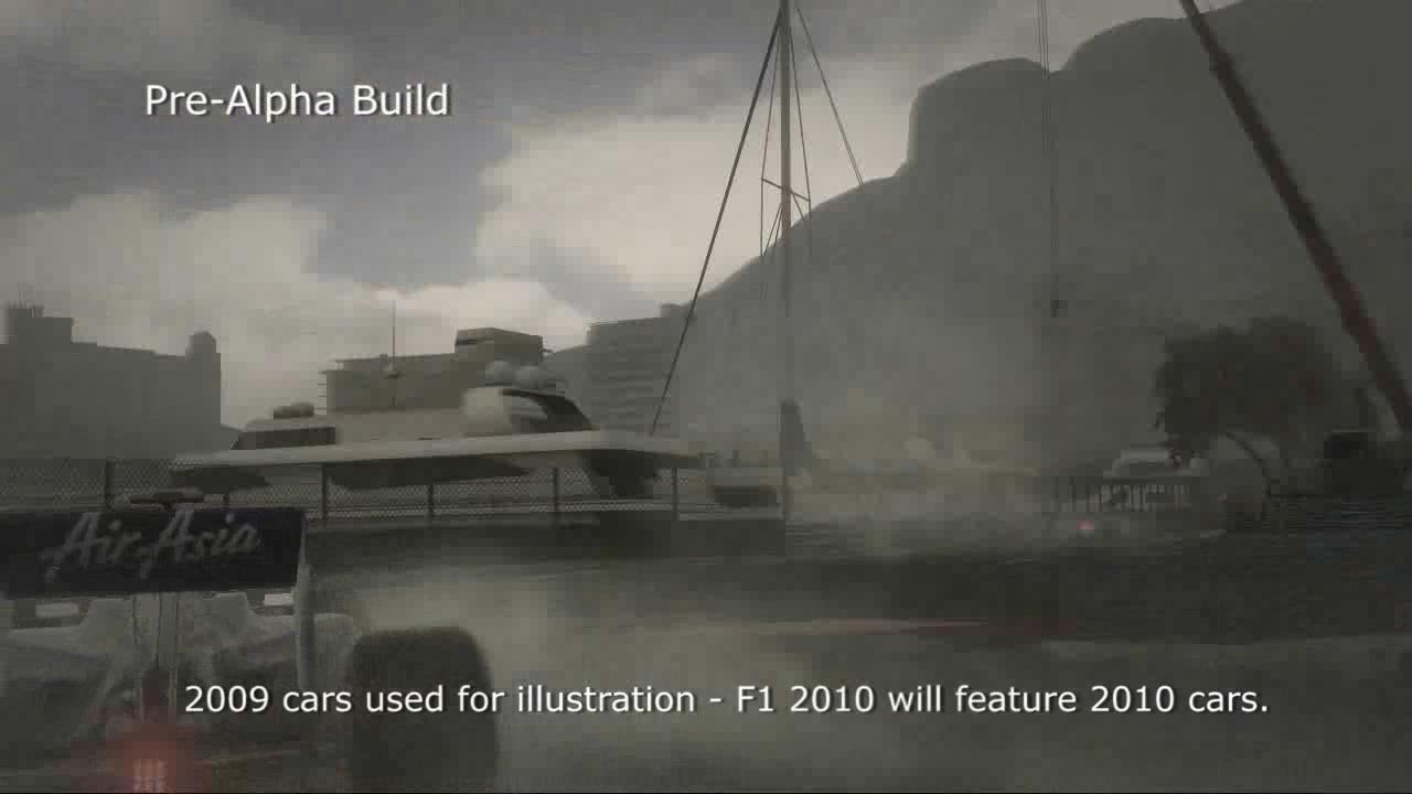 F1 2010 - DevDiary 3