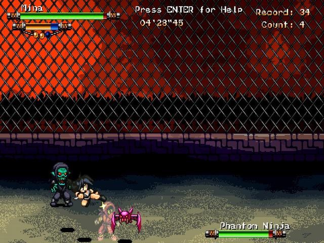 Super Vampire Ninja zero