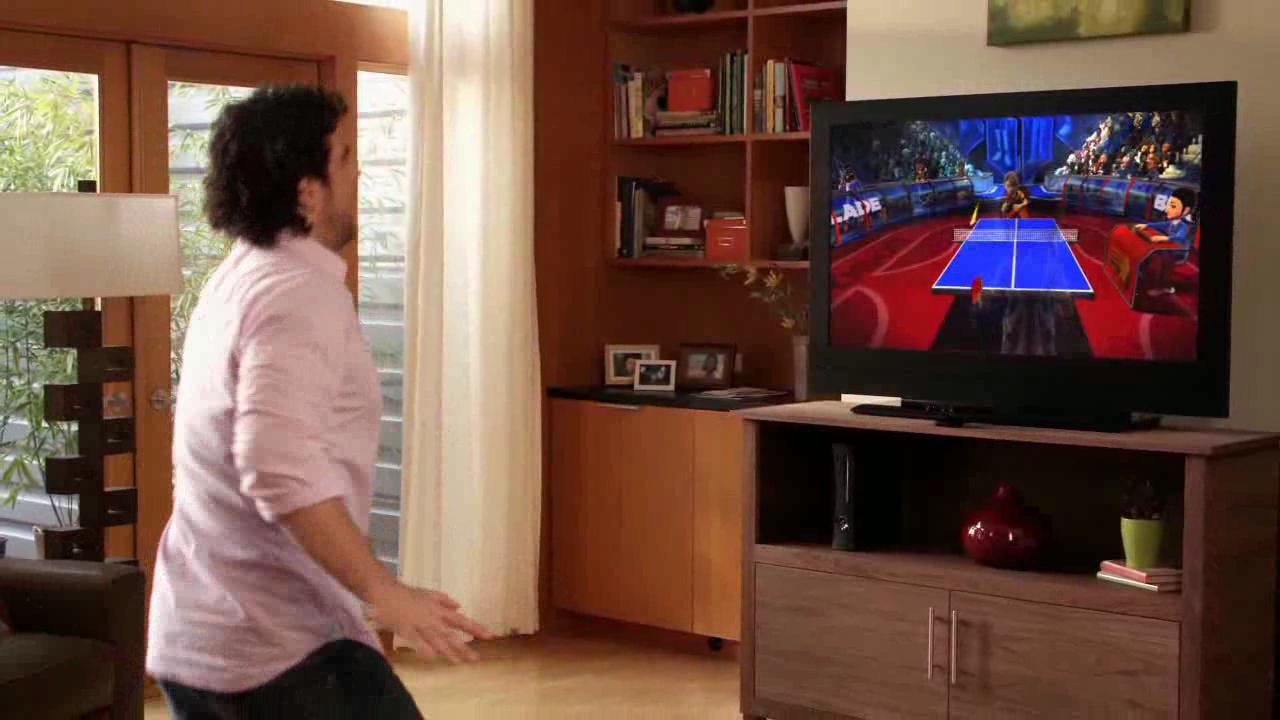 Kinect Sports - E3 Trialer