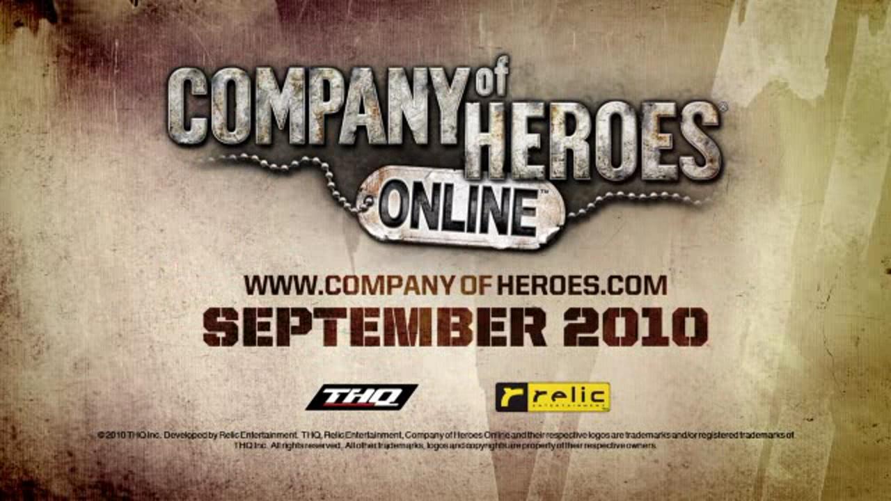 Company of Heroes Online - Announcement Trailer 