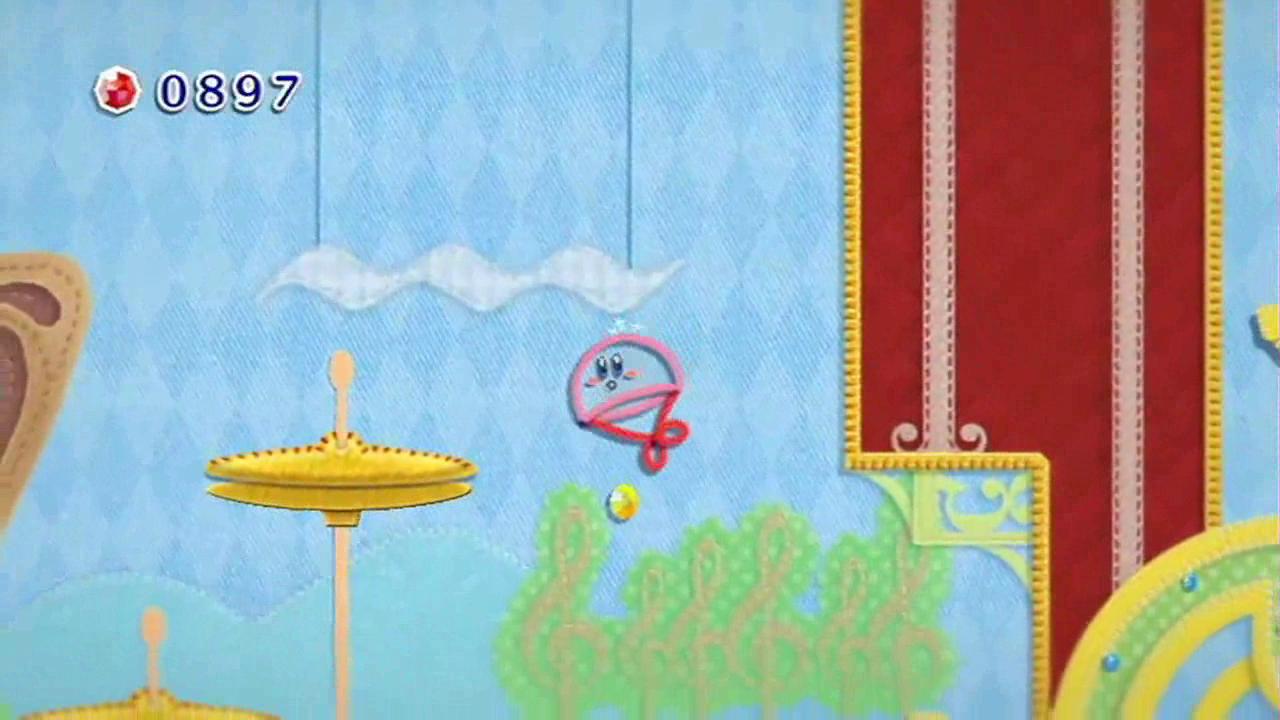 Kirby's EpicYarn E3