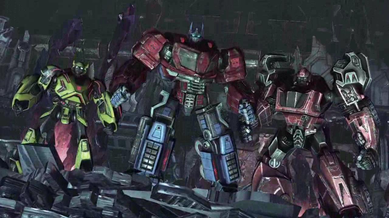 Transformers: War For Cybertron - E3 Trailer