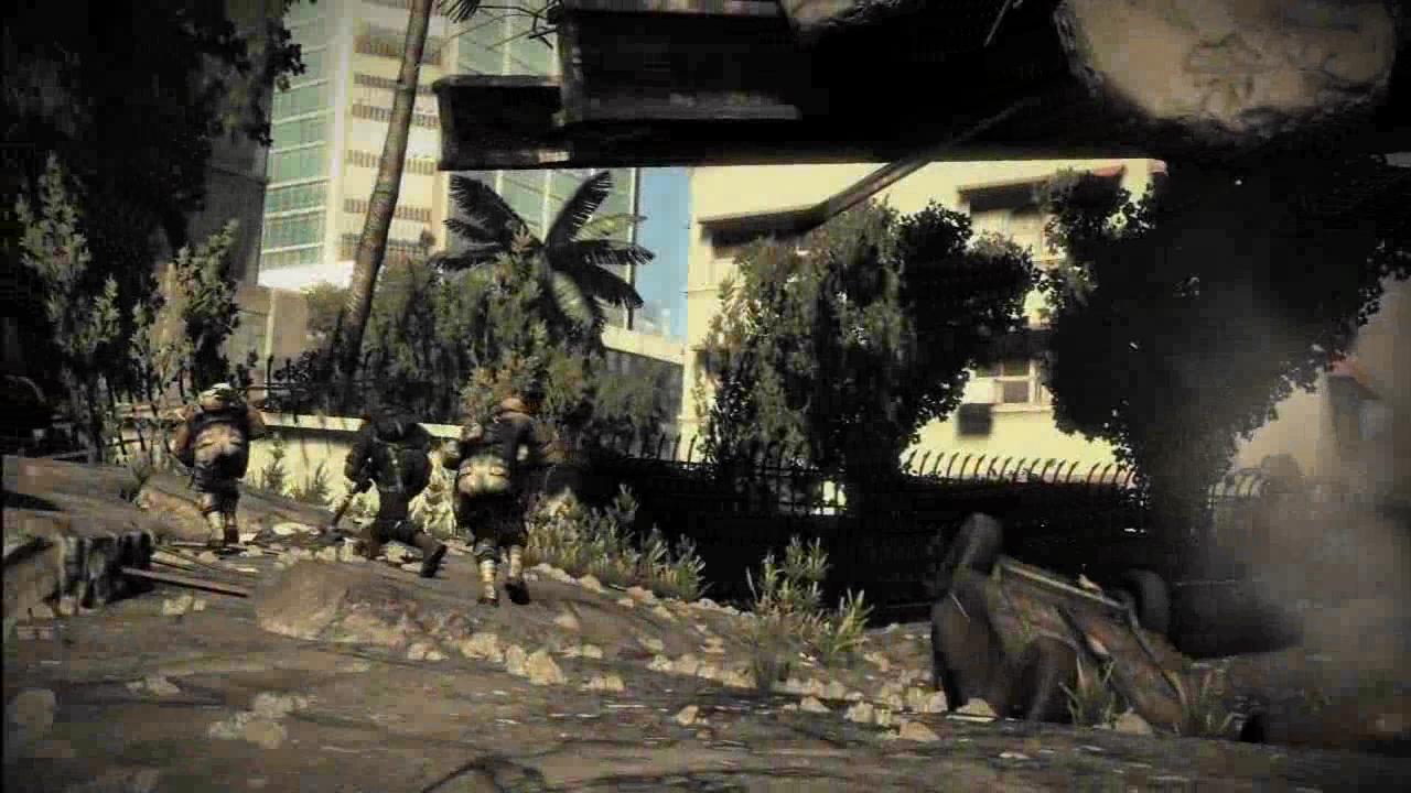 SOCOM 4 - E3 Trailer