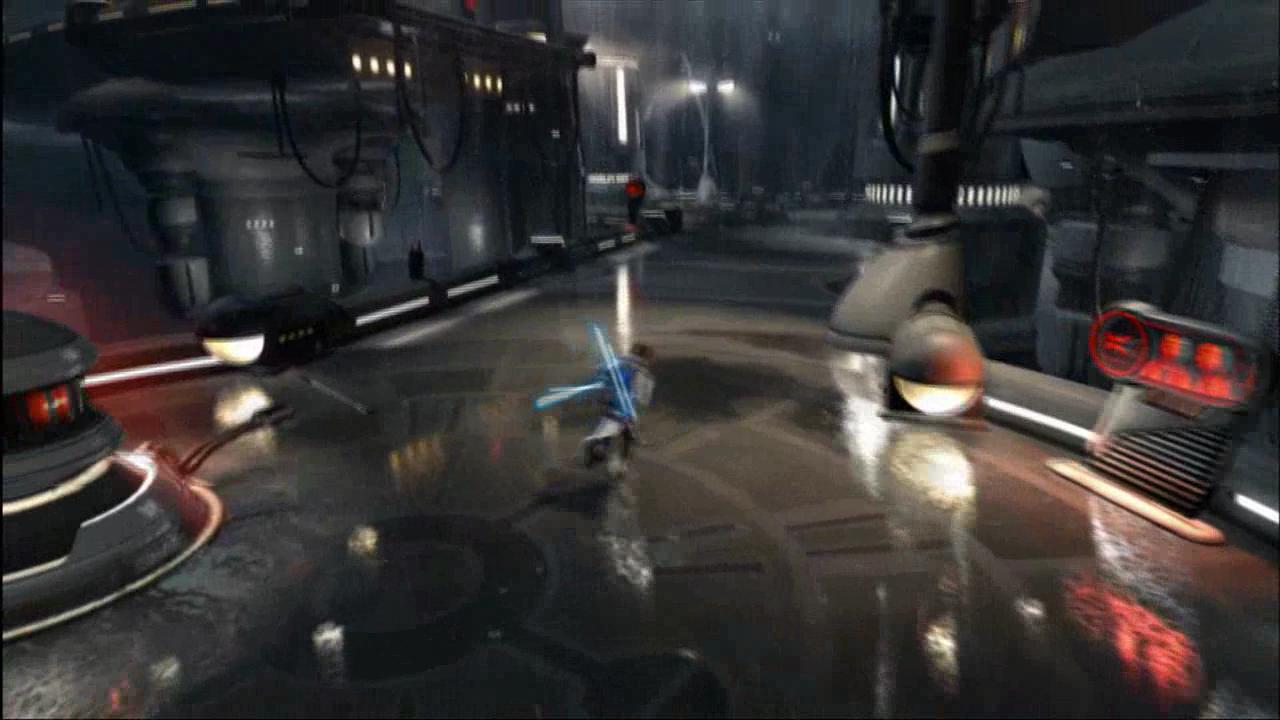 Star Wars Force Unleashed 2 - E3 gameplay
