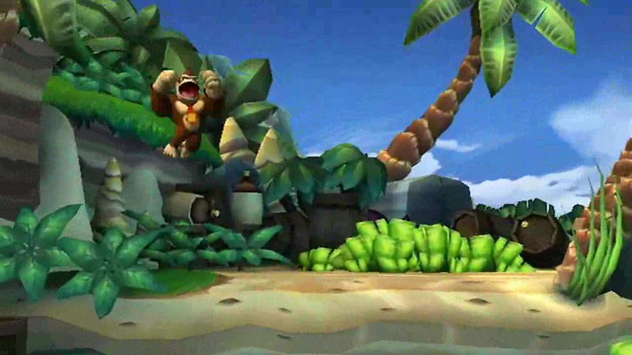 Donkey Kong Country Returns - E3 Debut