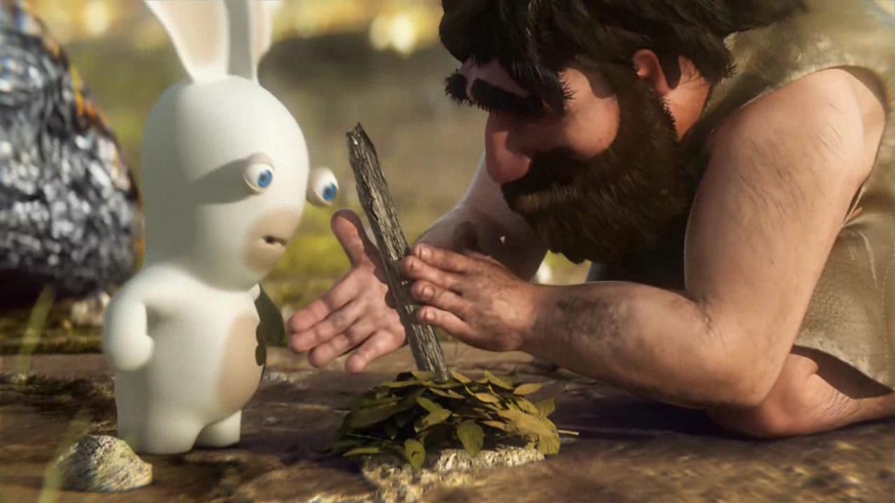 Rabbids: Travel In Time E3 Debut