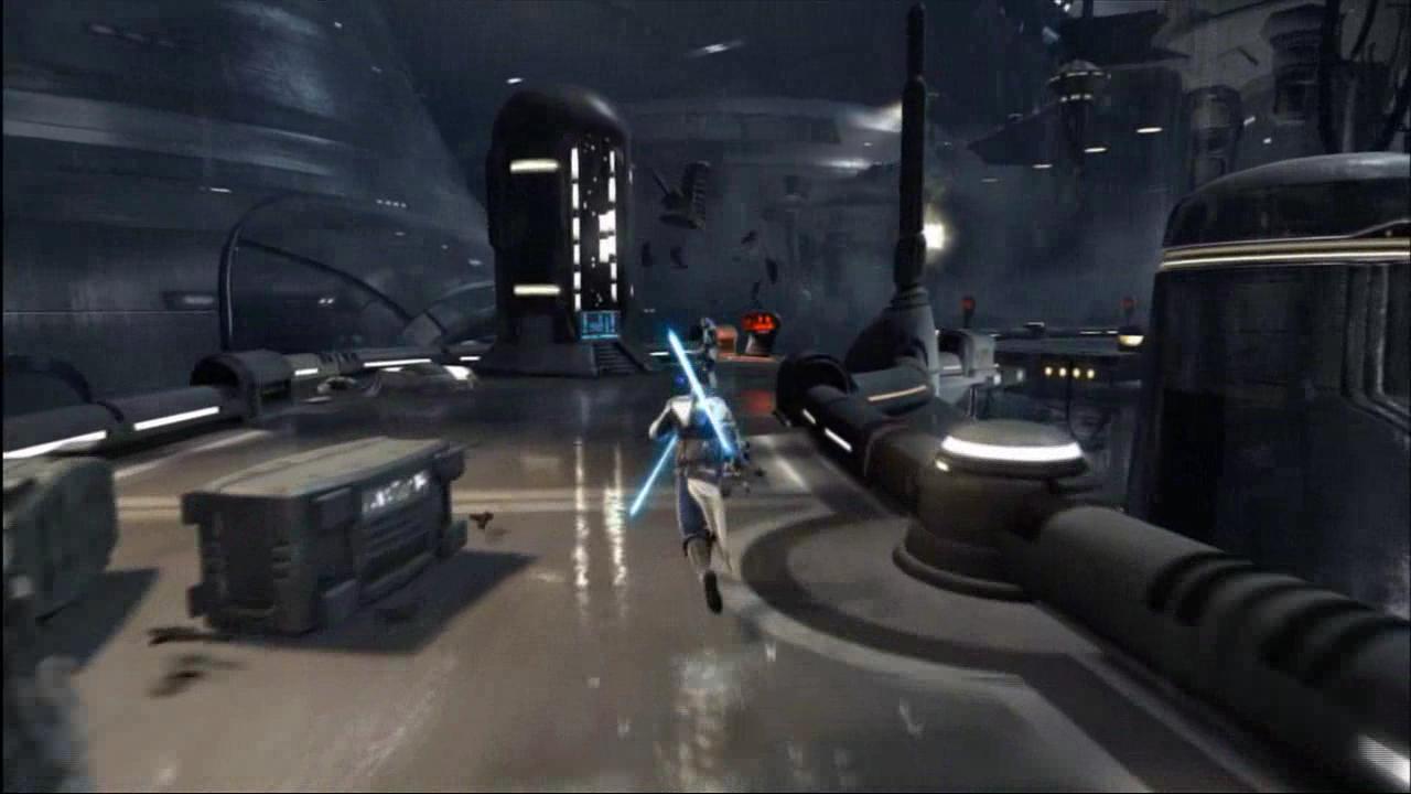 SW Force Unleashed 2 - E3 Gameplay