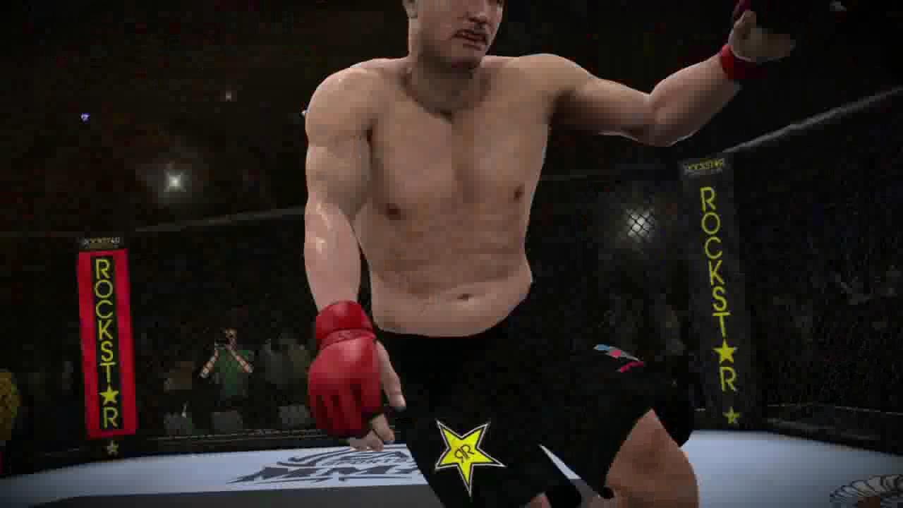 EA Sports MMA 10