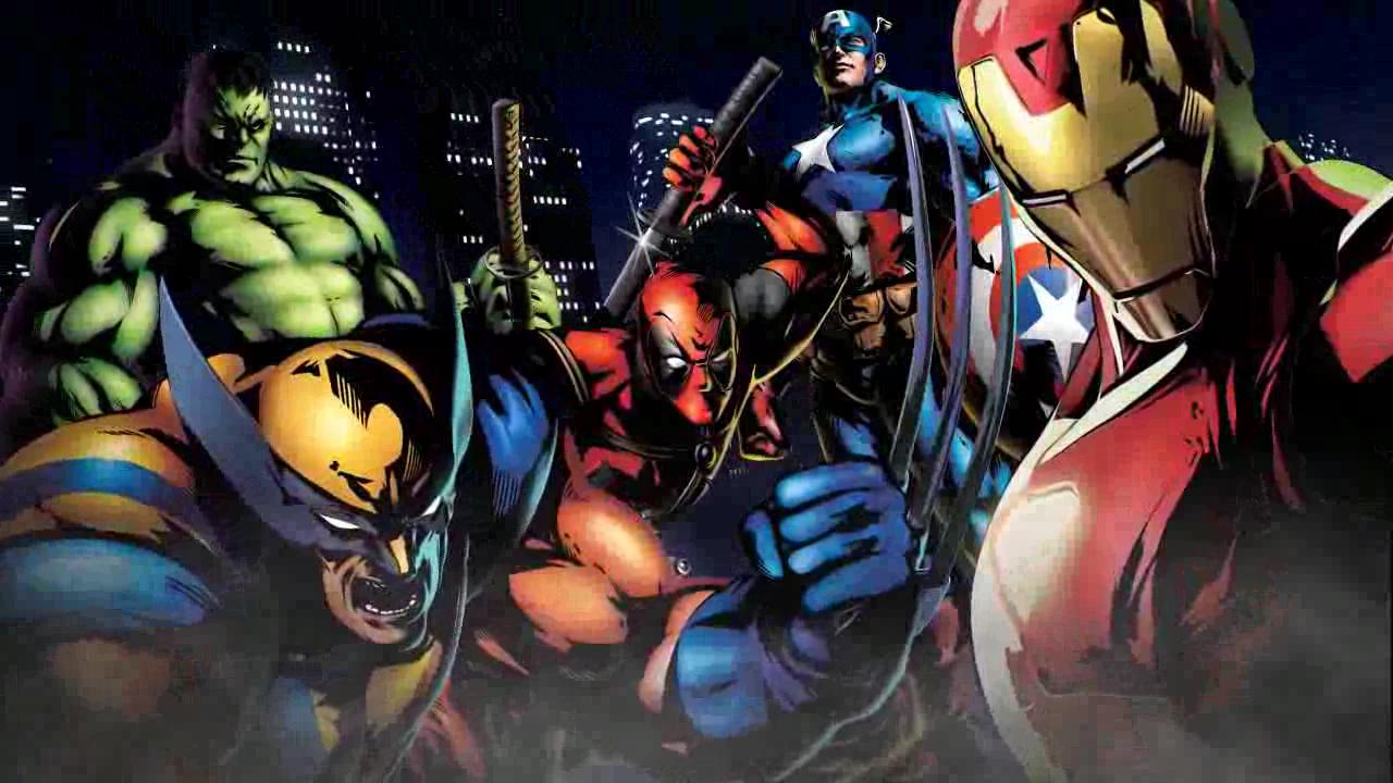 Marvel vs Capcom 2 - ComicCon Trailer
