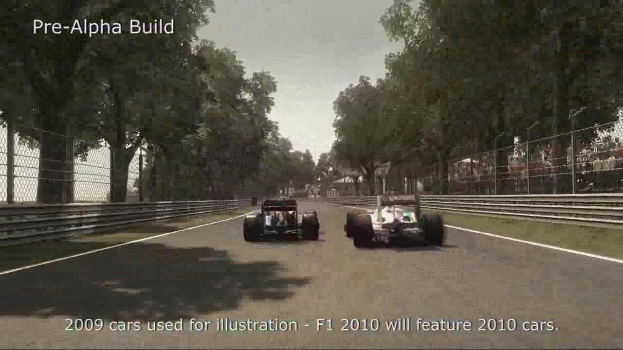 F1 2010 - Tracks and Cars