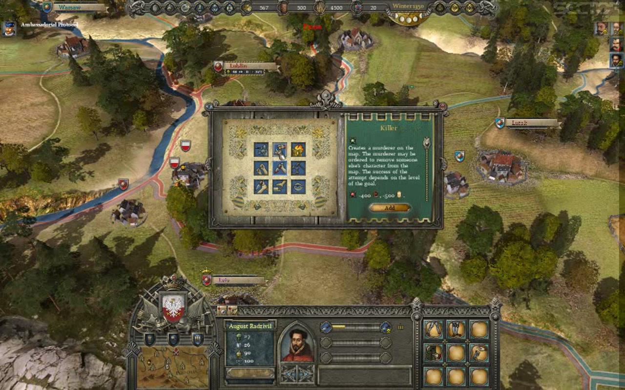 Reign: Conflict of Nations - Gameplay
