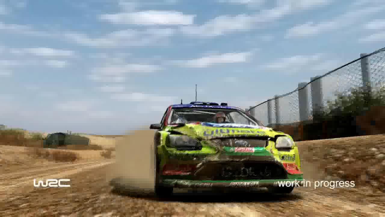 WRC - Gameplay Trailer